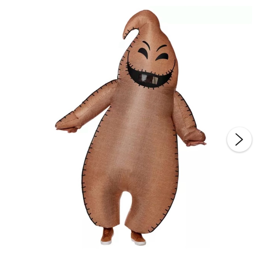 Nightmare Before Christmas Oogie Boogie inflatable costume